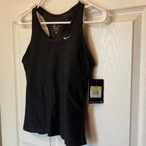NWT Nike Dri-Fit Running Tank, Black, Small